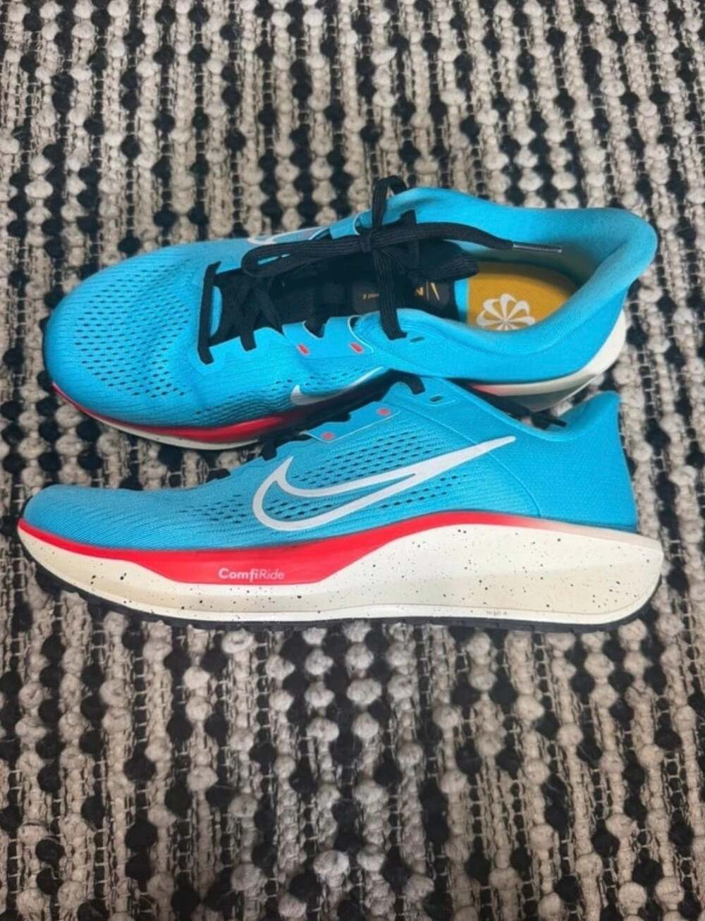 Nike Quest 6 Baltic Blue Bright Crimson FD6033-400 US 10